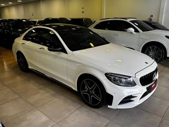 MERCEDES-BENZ C 300 2.0 CGI GASOLINA SPORT 9G-TRONIC